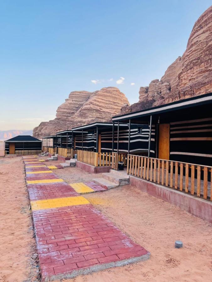 Salman Zwaidh Camp Hotel วาดิรัม ภายนอก รูปภาพ