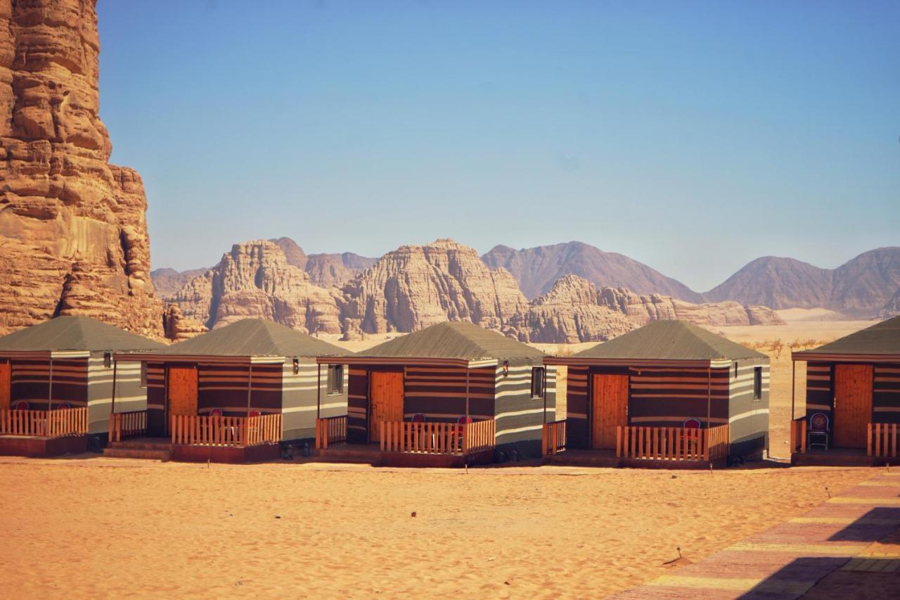 Salman Zwaidh Camp Hotel วาดิรัม ภายนอก รูปภาพ