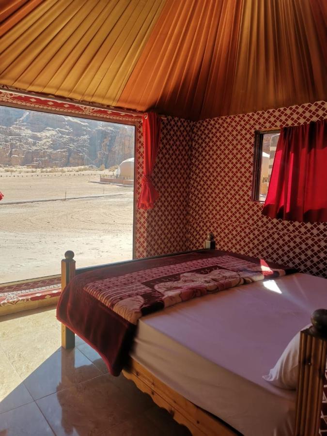 Salman Zwaidh Camp Hotel วาดิรัม ภายนอก รูปภาพ