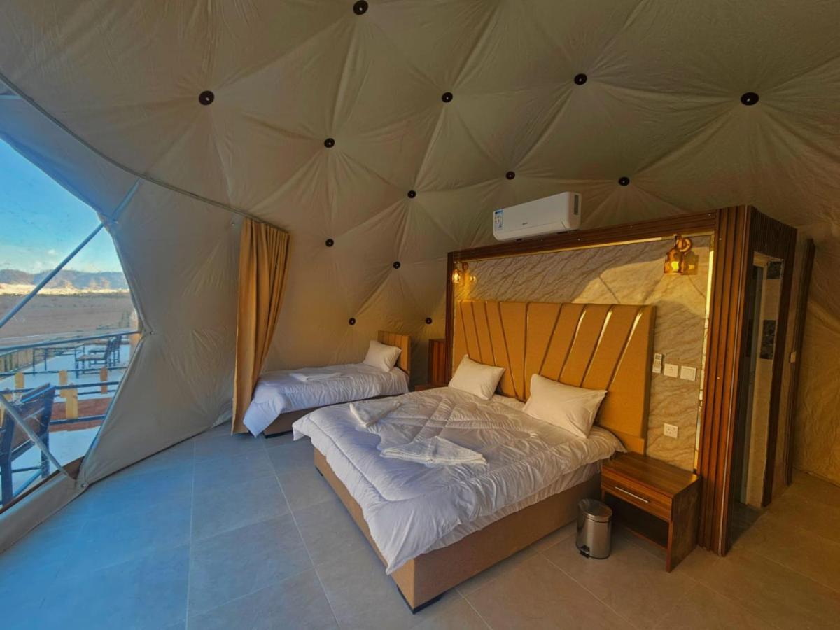 Salman Zwaidh Camp Hotel วาดิรัม ภายนอก รูปภาพ