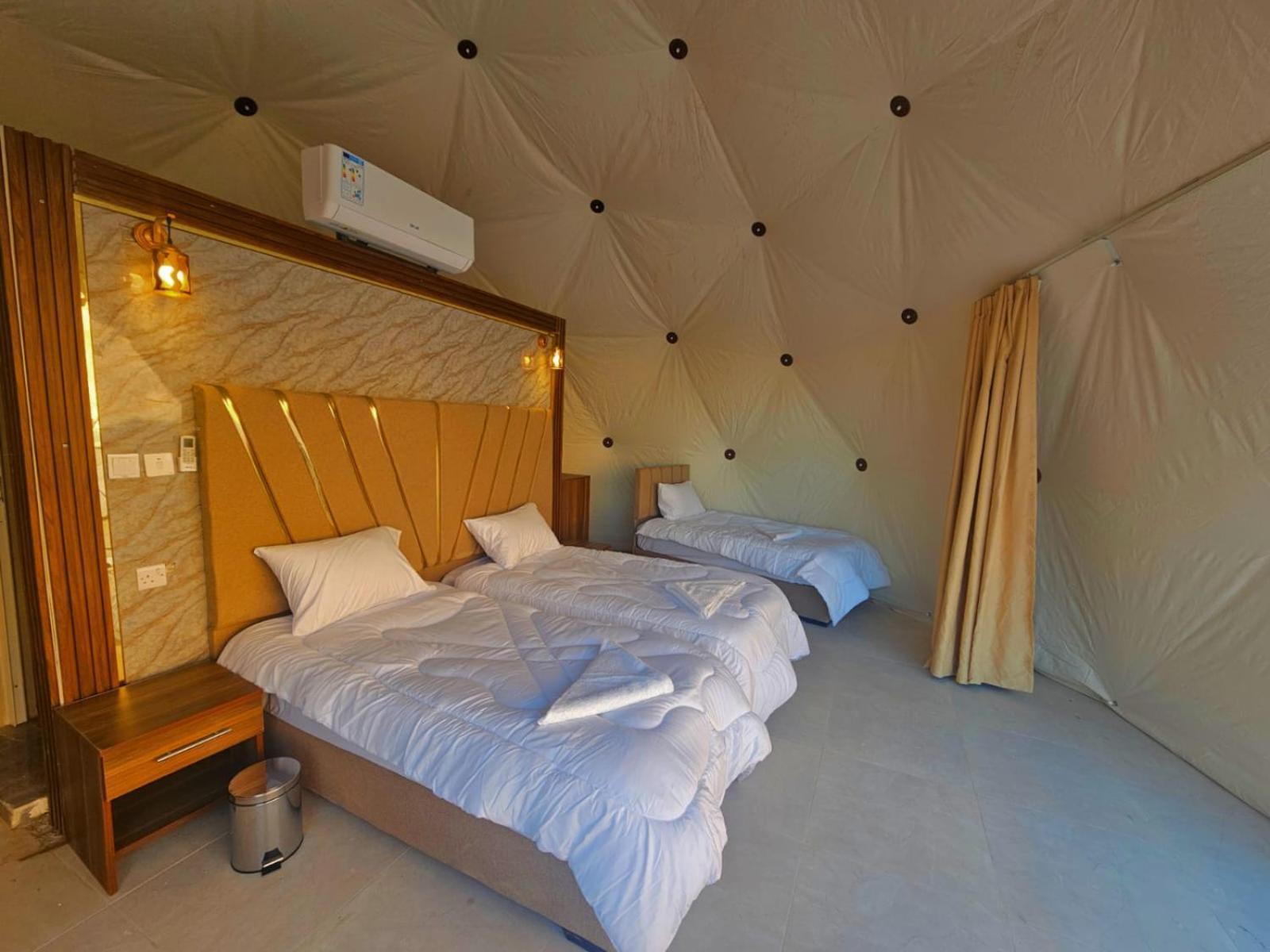 Salman Zwaidh Camp Hotel วาดิรัม ภายนอก รูปภาพ