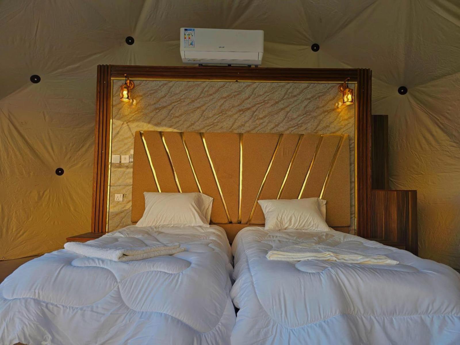 Salman Zwaidh Camp Hotel วาดิรัม ภายนอก รูปภาพ