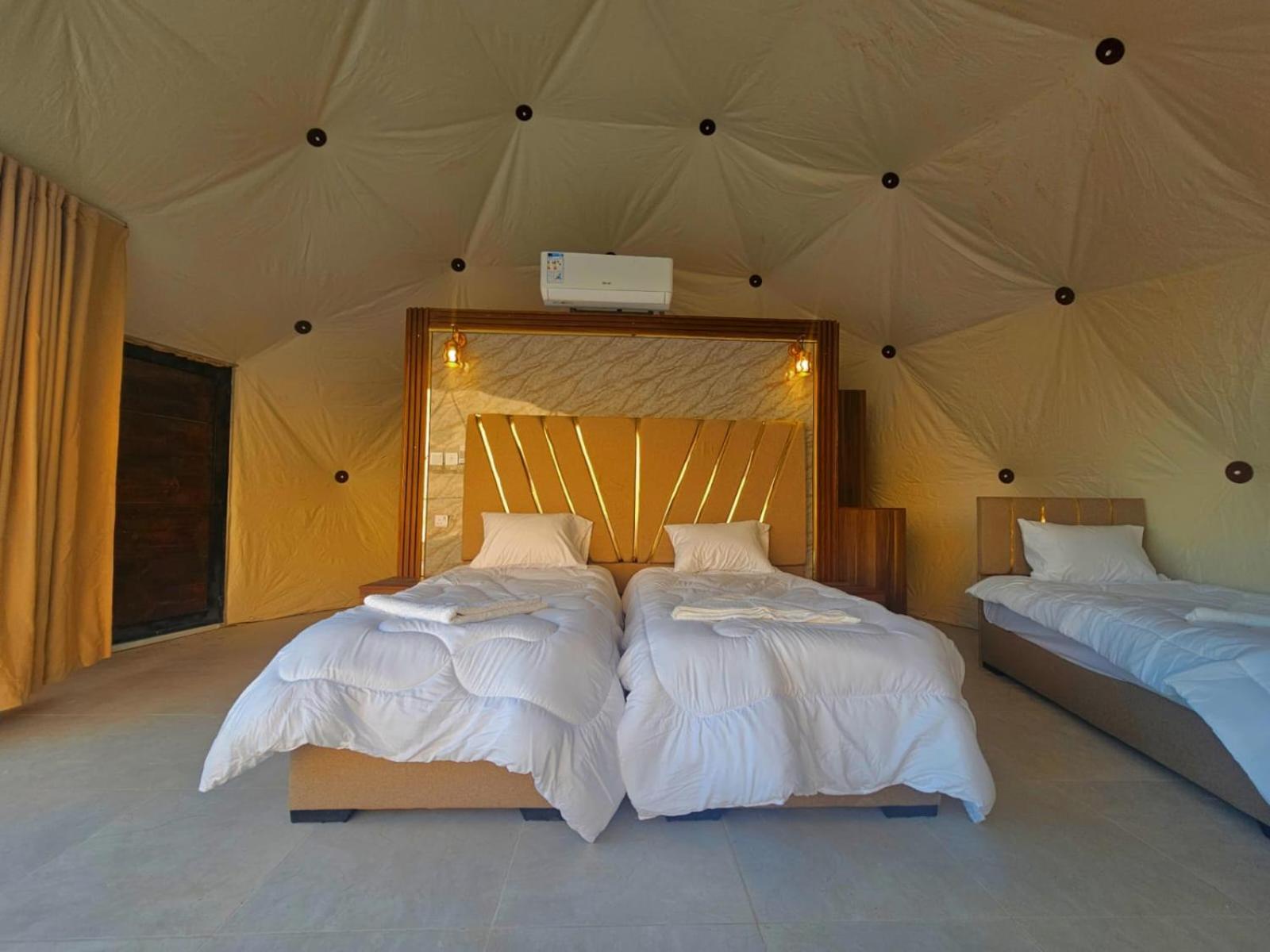 Salman Zwaidh Camp Hotel วาดิรัม ภายนอก รูปภาพ