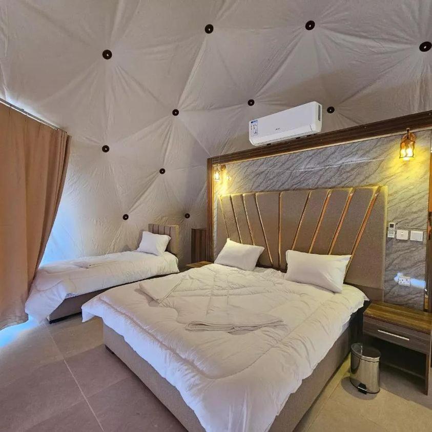 Salman Zwaidh Camp Hotel วาดิรัม ภายนอก รูปภาพ