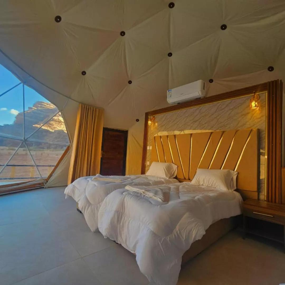 Salman Zwaidh Camp Hotel วาดิรัม ภายนอก รูปภาพ
