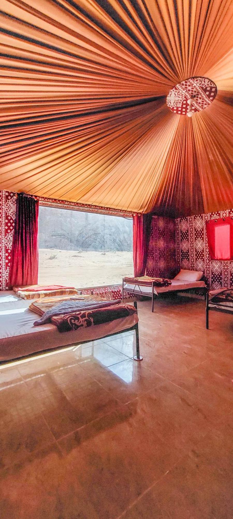Salman Zwaidh Camp Hotel วาดิรัม ภายนอก รูปภาพ