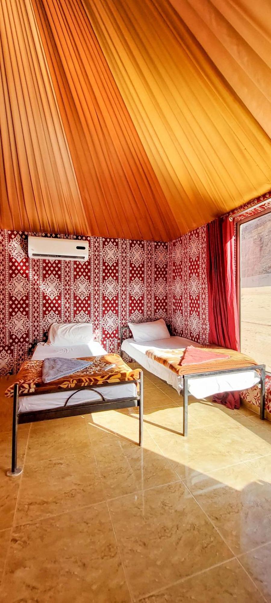 Salman Zwaidh Camp Hotel วาดิรัม ภายนอก รูปภาพ