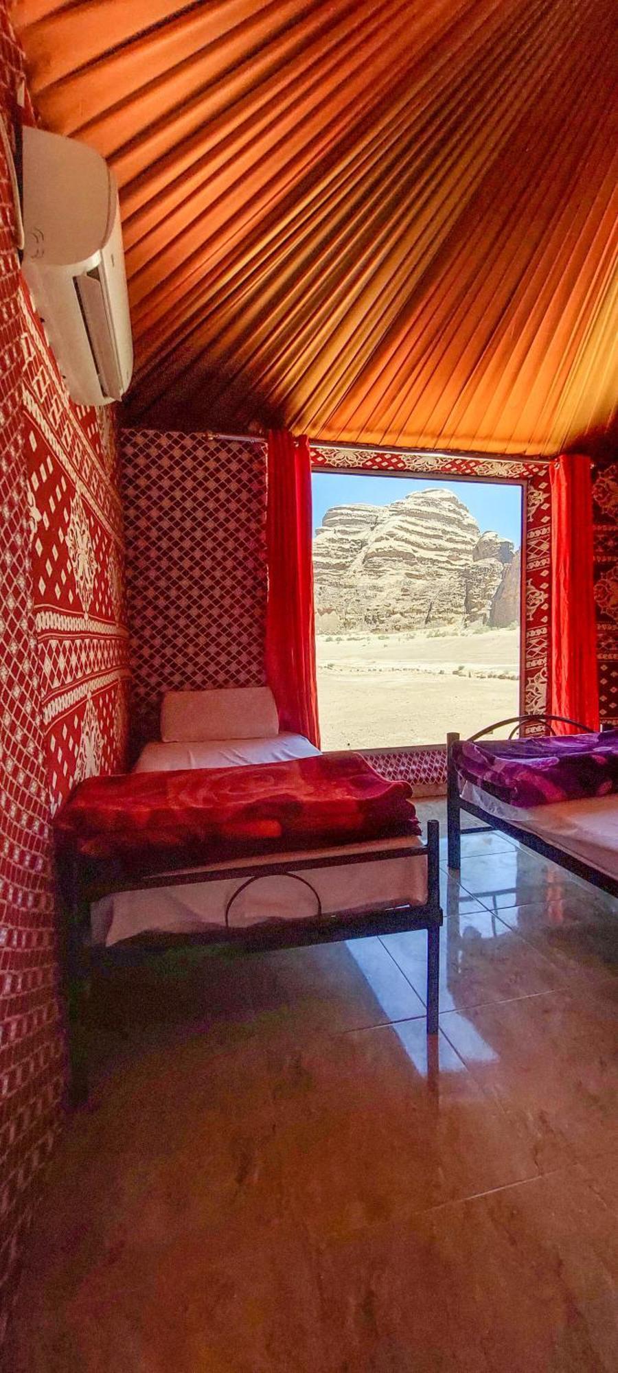 Salman Zwaidh Camp Hotel วาดิรัม ภายนอก รูปภาพ