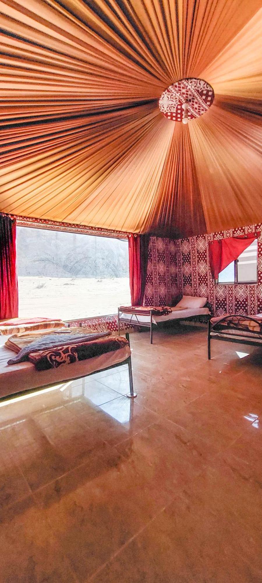 Salman Zwaidh Camp Hotel วาดิรัม ภายนอก รูปภาพ