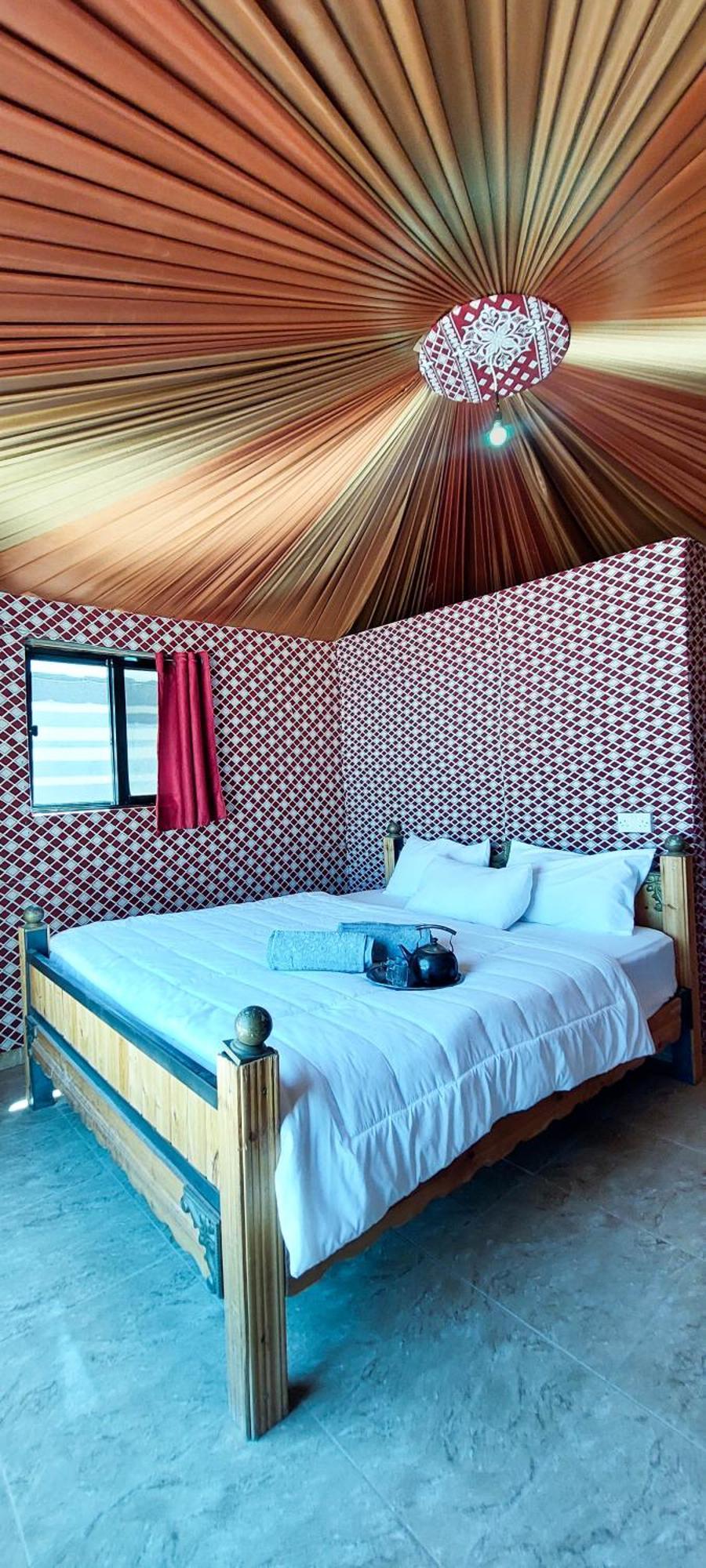 Salman Zwaidh Camp Hotel วาดิรัม ภายนอก รูปภาพ