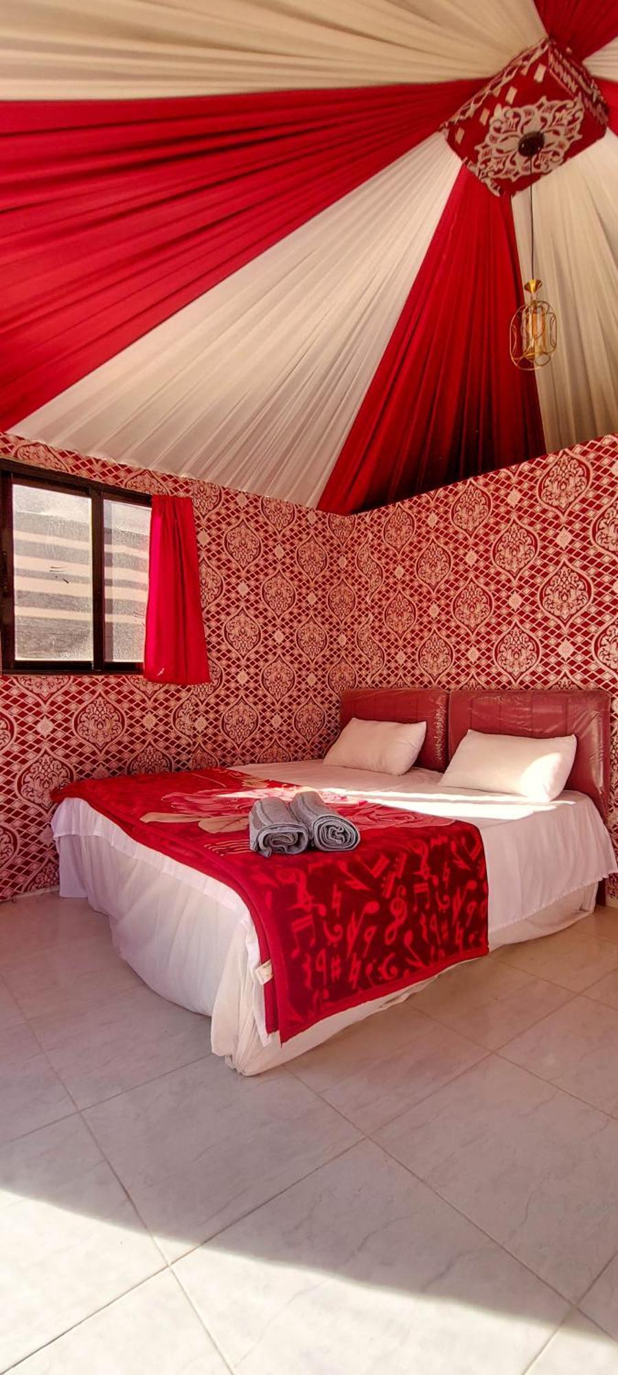 Salman Zwaidh Camp Hotel วาดิรัม ภายนอก รูปภาพ
